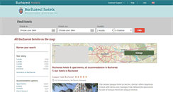 Desktop Screenshot of bucharest-hotels.org